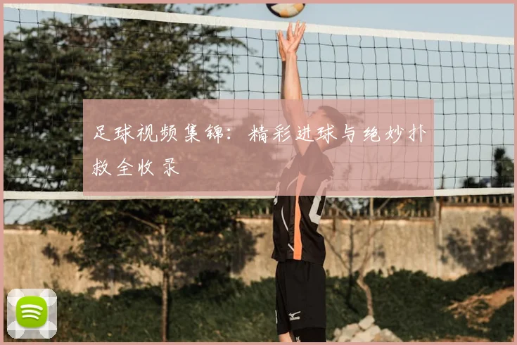 足球视频集锦:精彩进球与绝妙扑救全收录
