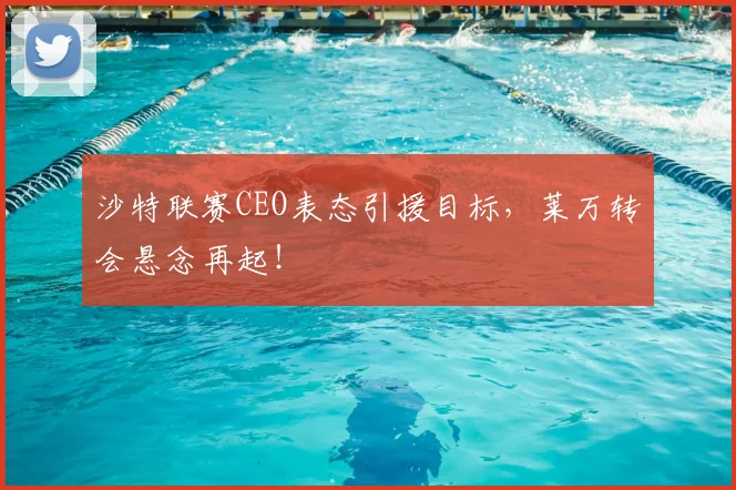 沙特联赛CEO表态引援目标,莱万转会悬念再起!