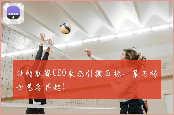 沙特联赛CEO表态引援目标，莱万转会悬念再起！