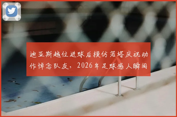 迪亚斯越位进球后模仿若塔庆祝动作悼念队友，2026年足球感人瞬间背后故事解读